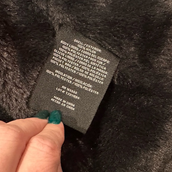 EUC 32 Degrees Heat black Cloudfill insulated ultra-light jacket womens LARGE - Picture 5 of 6